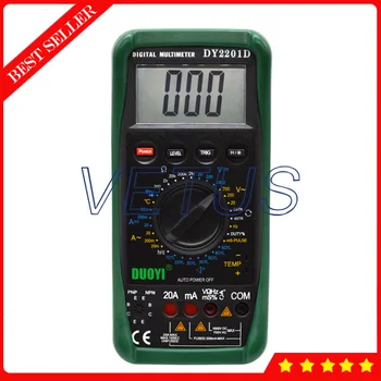 

DY2201D Multifunctional Automotive Multimeter Specifications