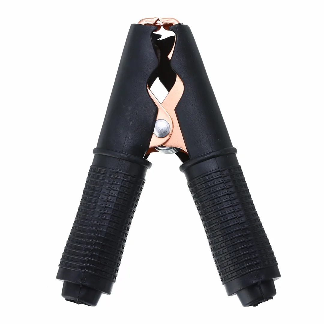 2pcs 100A Alligator Clamp Crocodile Booster Clip Red Black For Car Vehicle Battery Charger|alligator clamp|crocodile clipalligator crocodile clip |