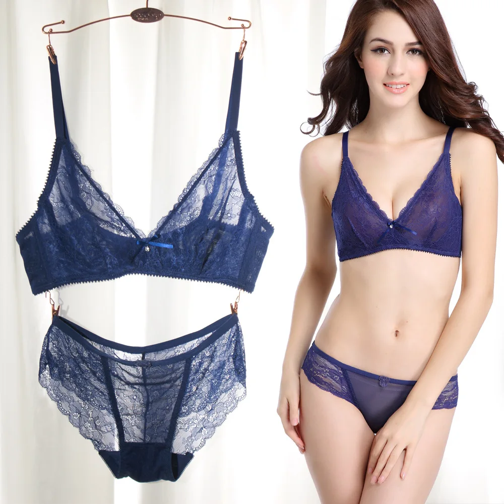 Push up panties for women Floral Lace bra and panties are made with lace and sheer mesh. They are very soft and stretchy. Bra has underwire, seamless push-up padded cups and 2 /5(21).