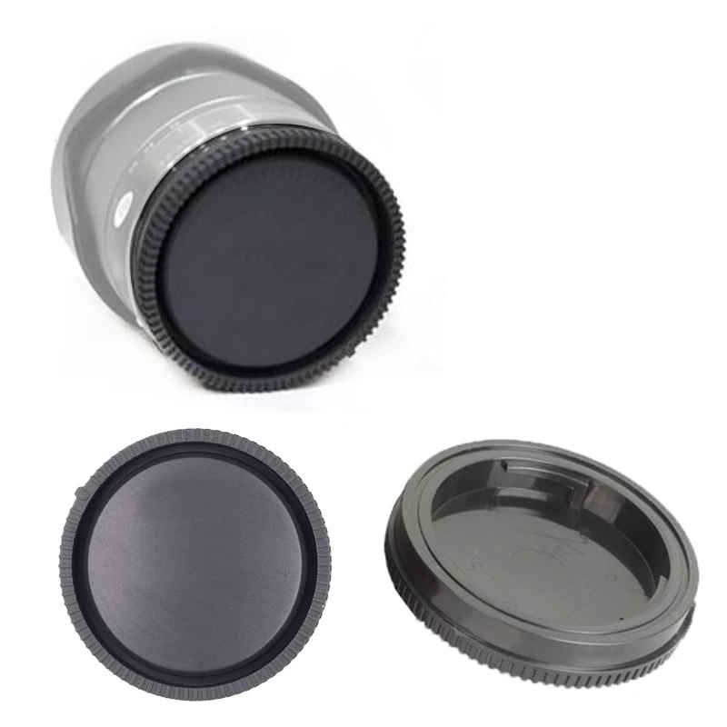 Lens Cap Center Pinch for Pentax K-500 Microfiber Cloth + Lens Cap 49mm