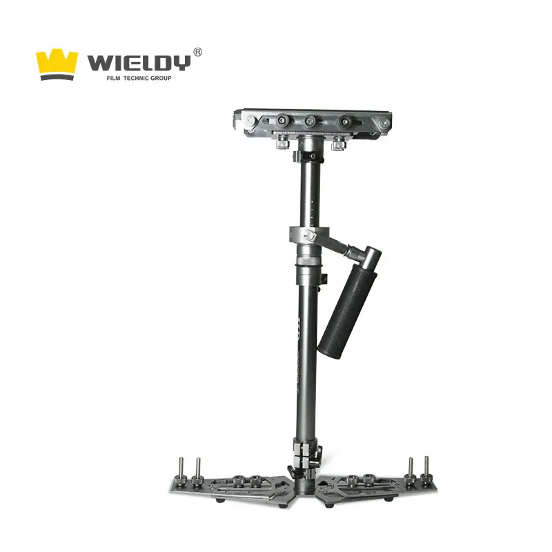 Wieldy Hd 2000S Carbon Fiber Handheld Camera Stabilizer 1 5Kg Video