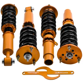 

Coilover Struts For BMW 5 Series E60 Sedan 2004-2010 Coilovers Suspension for 520i 530i E60 2004 2005 2006 2007 2008 2009 2010