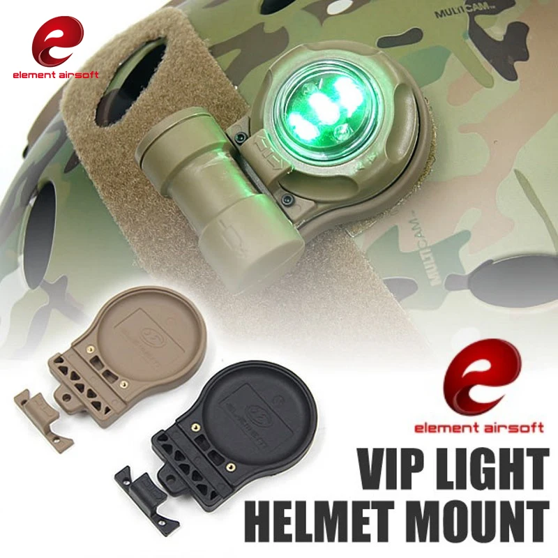 Element Airsoft тактический SOS VIP Безопасность сигнала мерцающий светильник для