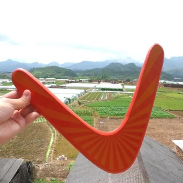 US $6.03 Outdoor Sports Entertainment Throw Classic Outdoor Darts Catch V-type Equipment Game Flew Swing