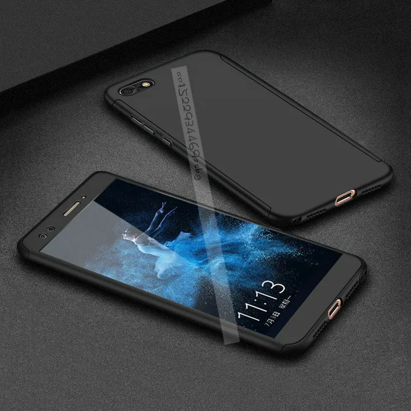 Чехлы с полным покрытием 360 градусов для Huawei Honor 7A чехол телефона 5 45 чехлы