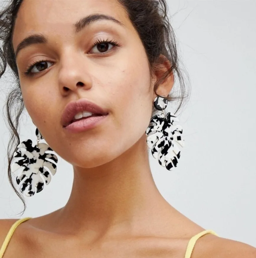 Leopard Earring