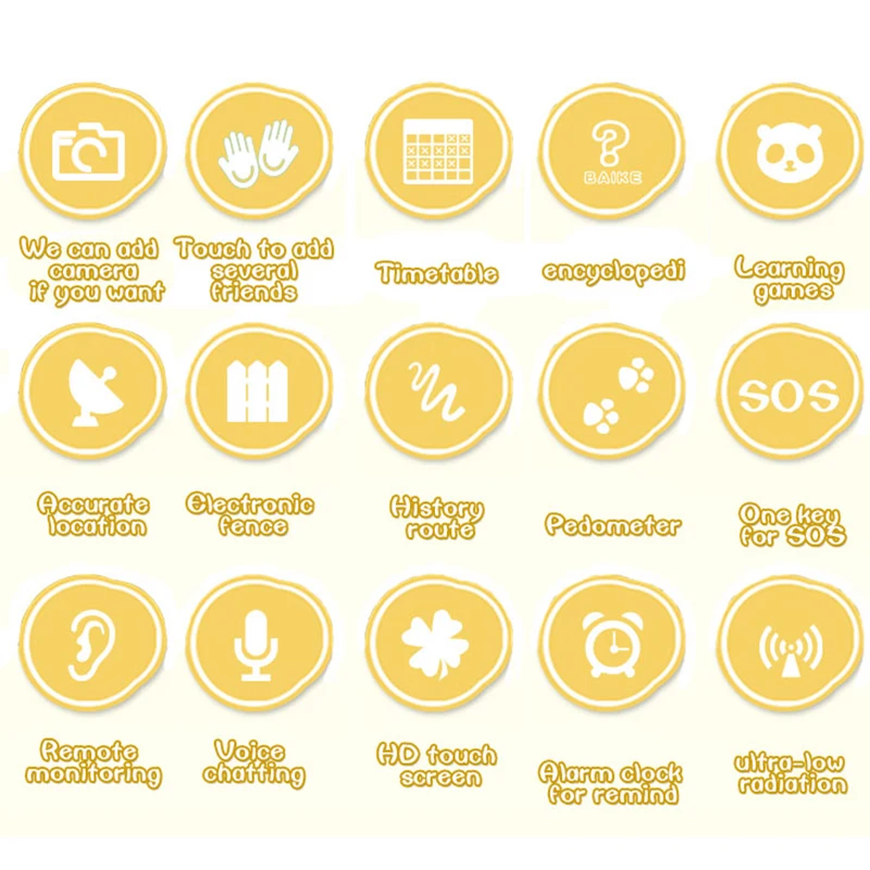 Q730 Smart watch Kids Wristwatch 3G GPRS GPS Locator Tracker Anti-Lost Smartwatch Baby Watch With Camera For IOS Android PK Q90