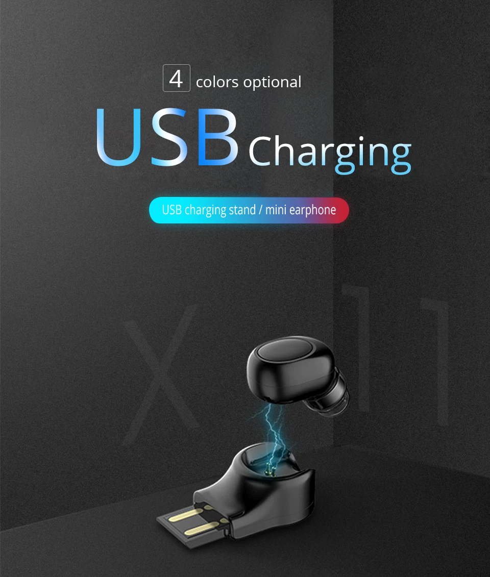 Earphones in ear earpiece Mini Bluetooth Earphone Wireless Headset Bluetooth V4.1 Noise Canceling For Iphone,Xiaomi,Samsung (9)