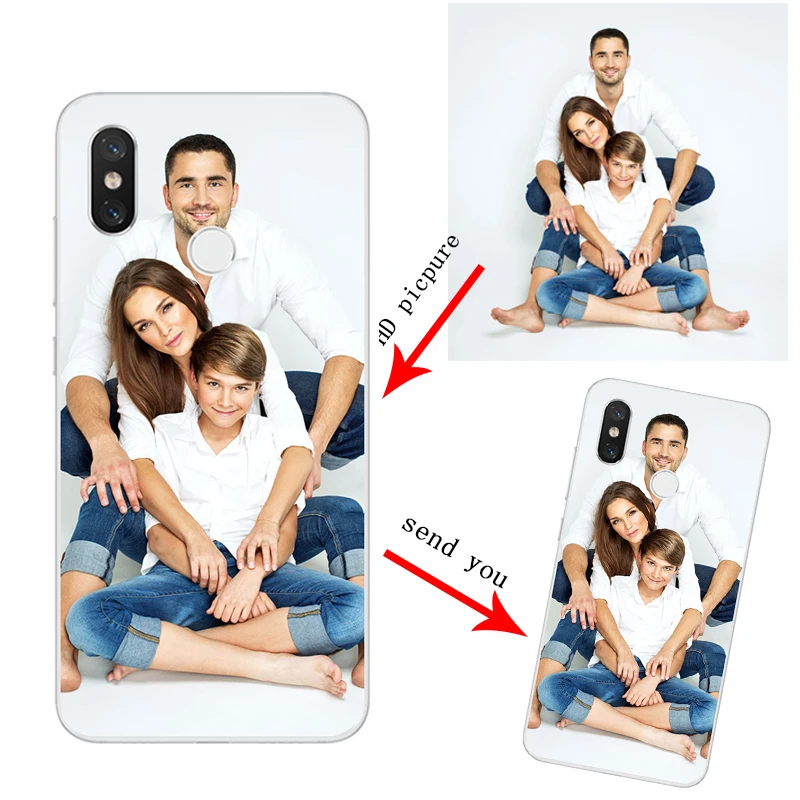

Soft Silicone Phone Case For Xiao MI 4 4S 5 6 8 For Customized Photo Redmi 4 4A 4X 5A 5 PLUS 6pro 7 NOTE 4 5 6 7 NOTE 4X 5A 5 6