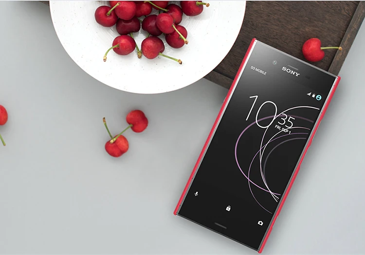 Чехол для sony XZ1 для sony Xperia XZ1 чехол Nillkin матовый щит жесткая задняя крышка из ПК чехол