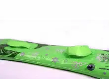 NEW Snow Rage Xtreme Winter Gear Blazing Bullet 45″ x 14 ” Inflatable Tube Children Snowboard For Winter Skis