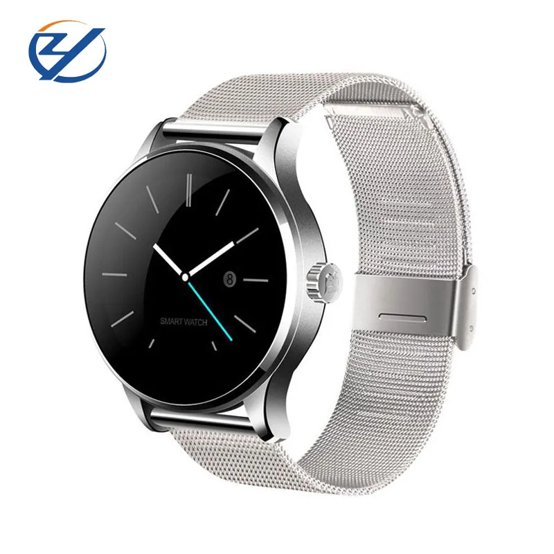 ZAOYIMALL New ST88H Bluetooth Smart Watch Classic Health