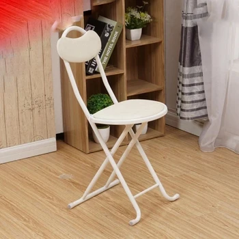 Folding stool plastic household stool folding chair home stool dining stool outdoor folding portable chair dining chair chair Folding stool plastic household stool folding chair home stool dining stool outdoor folding portable chair dining chair chair