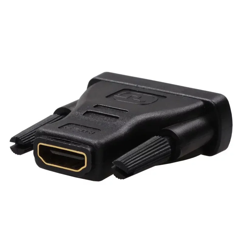 HDMI гнездо DVI штекер конвейер 1080P позолоченный 24 + 1 адаптер кабель для HDTV проектора