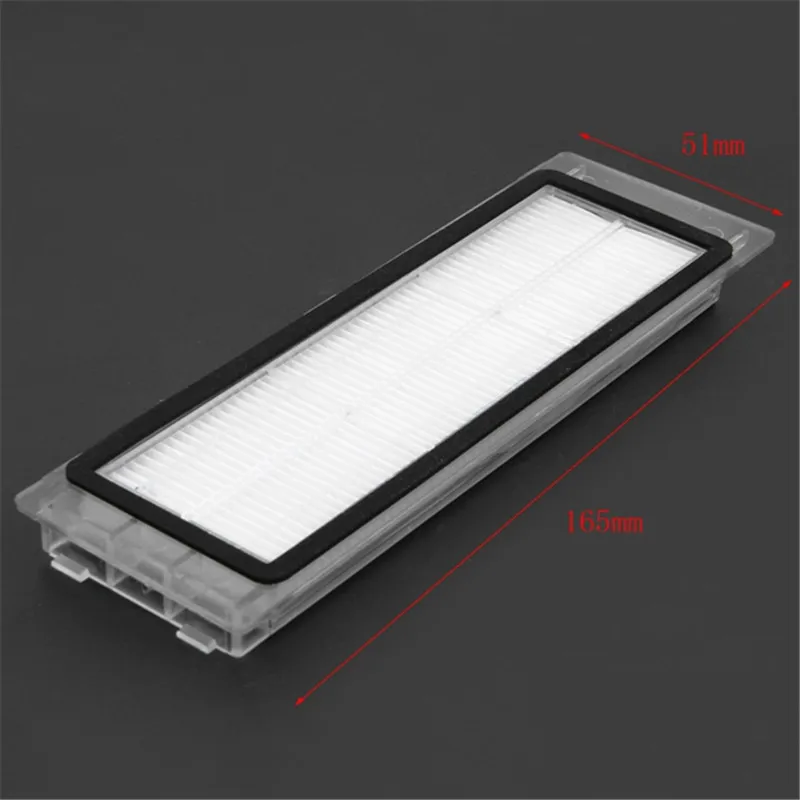 

2PCS hepa filter+4PCS side brush+1PCS main brush 7 in 1 parts Suitable for Xiaomi Mi Robot Vacuum Cleaner parts accessories