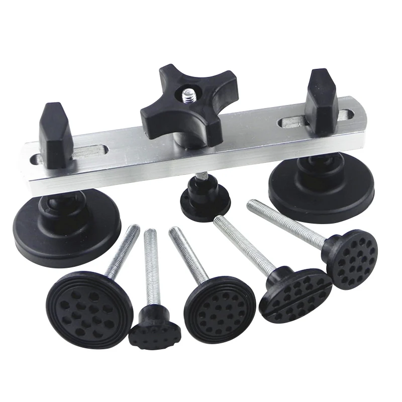 

Stainless Steel Paintless Bridge Puller Car Body Dent Paintless Dent Repair Tool Garage Equipment Tools Repair Tools Kits