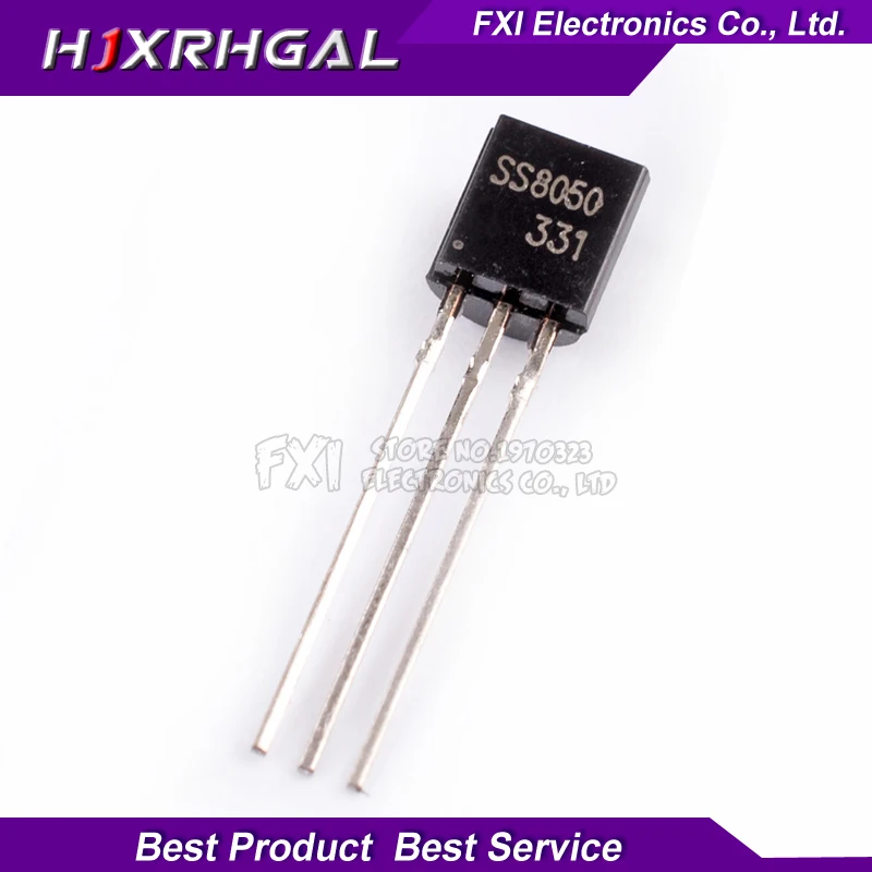 100PCS SS8050 8050 TO 92 TO92 triode transistor New original-in ...