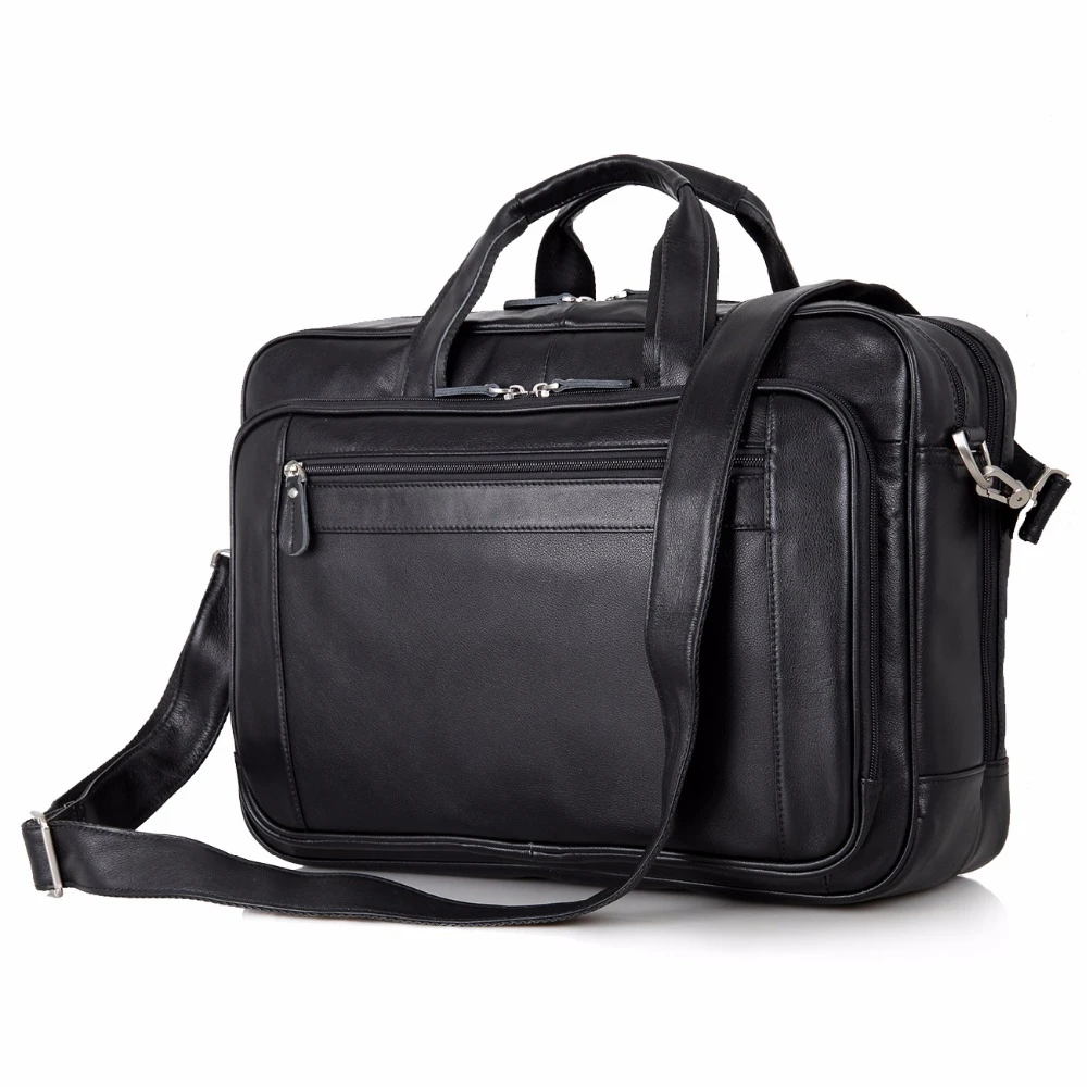 Augus leather briefcase Clearance