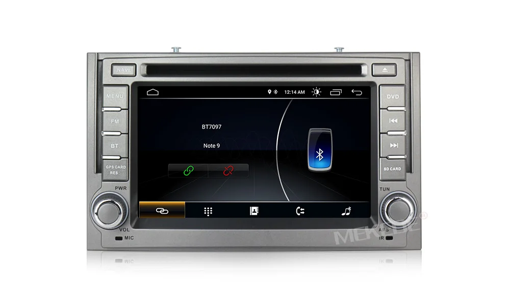 Clearance MEKEDE Android 8.1 Car DVD Player GPS Audio Radio for Hyundai iLoad/iMax/H300/H1 Cargo/H1 Van/iLOAD/Starex 2007-2012+16G MAP 21