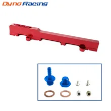 Techniek Racing Fuel Rail Kit Voor Honda Acura Rsx Integra DC5 Type R K20 Serie Brandstof Rail Kits Brandstoftoevoer YC100797