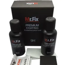 CARPRIE, 2 шт., 50 мл, Mr fix, 9 H, для окисления автомобиля, жидкое керамическое покрытие, супер комплект гидрофобного стеклянного покрытия, уход за автомобилем, may20