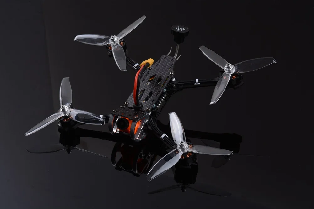 GOFly-RC Scorpion5 230 мм F4 OSD FPV гоночный Дрон PNP w/40A BL_32 ESC TBS VTX Runcam 600TVL камера FPV RC Дрон Квадрокоптер