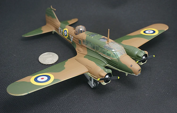 

1:72 OXF Alloy Finished Aircraft Model 72AA004 Royal Air Force Anson Multipurpose Aircraft Collection model