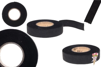 

Universal Flannel fabric Cloth Tape automotive wiring harness Black Flannel Car Anti Rattle Self Adhesive Felt Tape