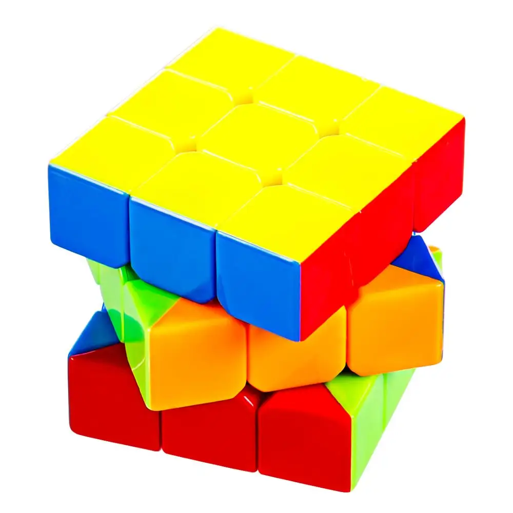 Новое поступление 2 шт. Cyclone Boys FeiWu Mini 3x3 Stickerless speed Cube 40 мм головоломка игра головоломка кубики для детей куб