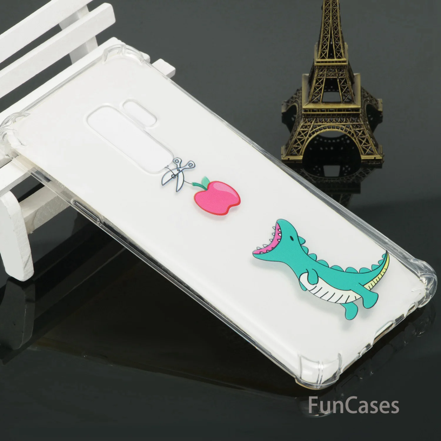 Crocodile Phone Case sFor Carcasa Samsung S9 Plus Soft TPU Back Cover Mobile Glossy Phone Accessory For Samsung Galaxy S9 Plus