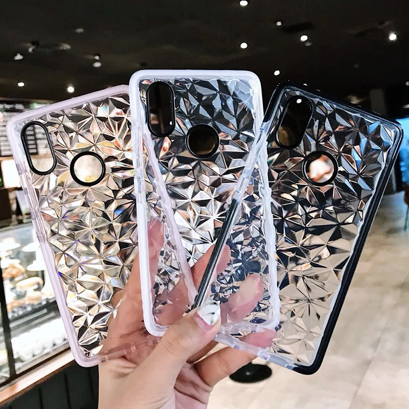 Роскошный прозрачный чехол для Huawei P20 Pro телефона из мягкого ТПУ Lite