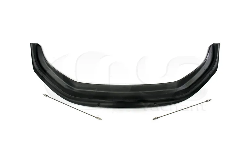 2015-2017 Volkswagon Golf MK7 GTI Pandem Rocket Bunny Style Front Lip FRP with Rods (1)