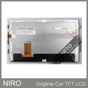 

New Original Car Navigation LCD Screen Panel LQ070T5GC01 LCD Display For Toyota Prius (10-11) w/ Touch Screen Digitizer