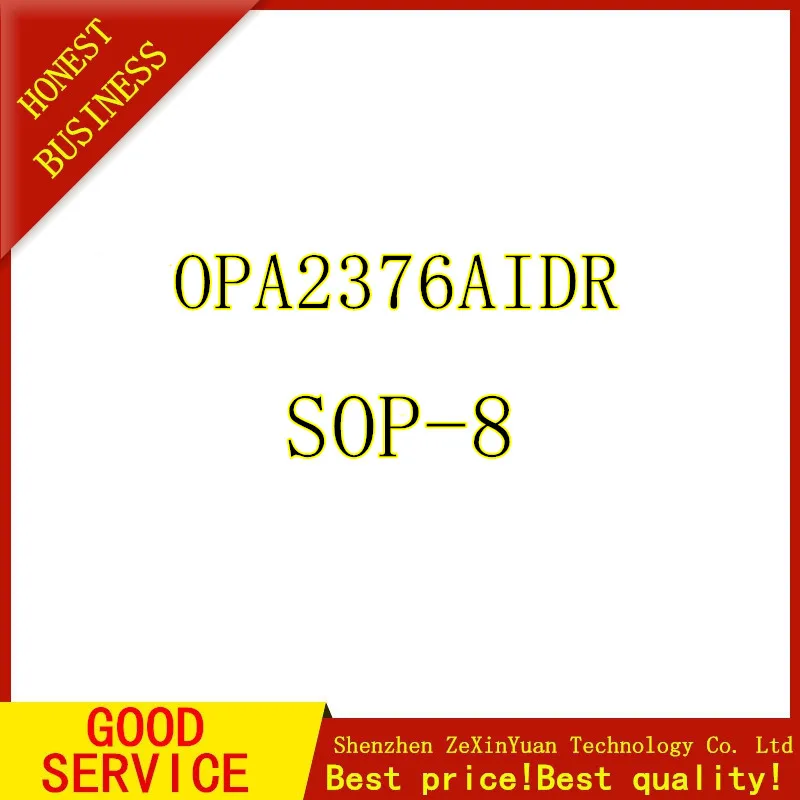 10 шт. OPA2376AIDR OPA2376A OPA2376 SOP-8 лучшее качество | Электроника
