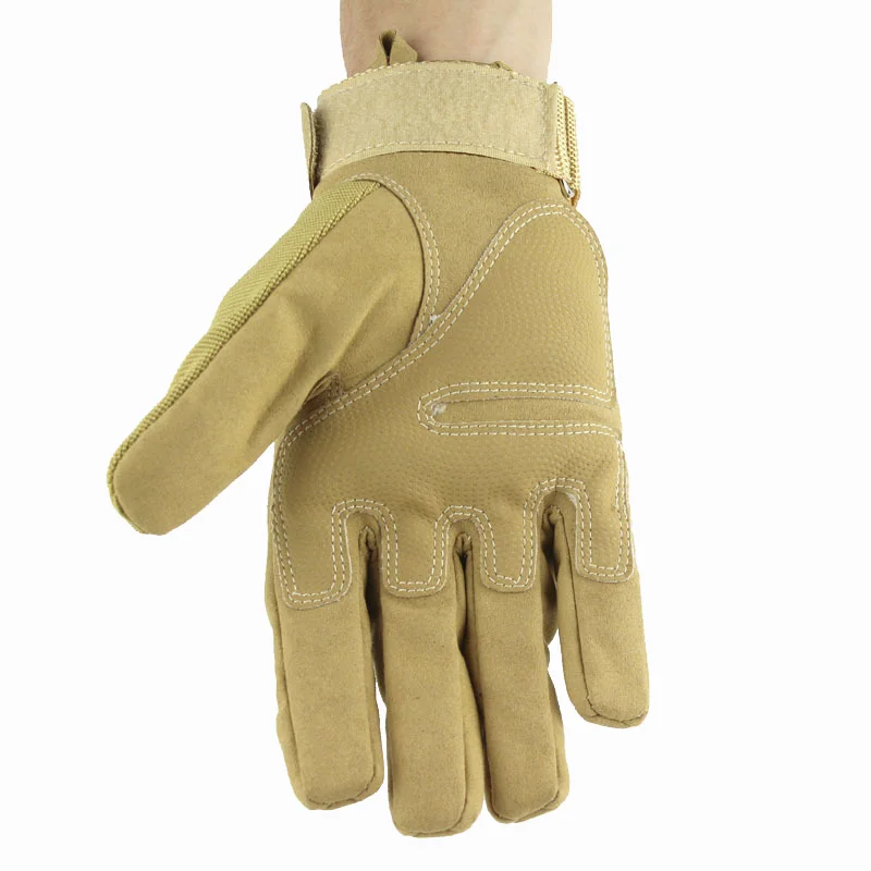 Тактические перчатки полный палец Военная армия Пейнтбол наружная военная игра спортивные перчатки анти-скольжение тактические перчатки