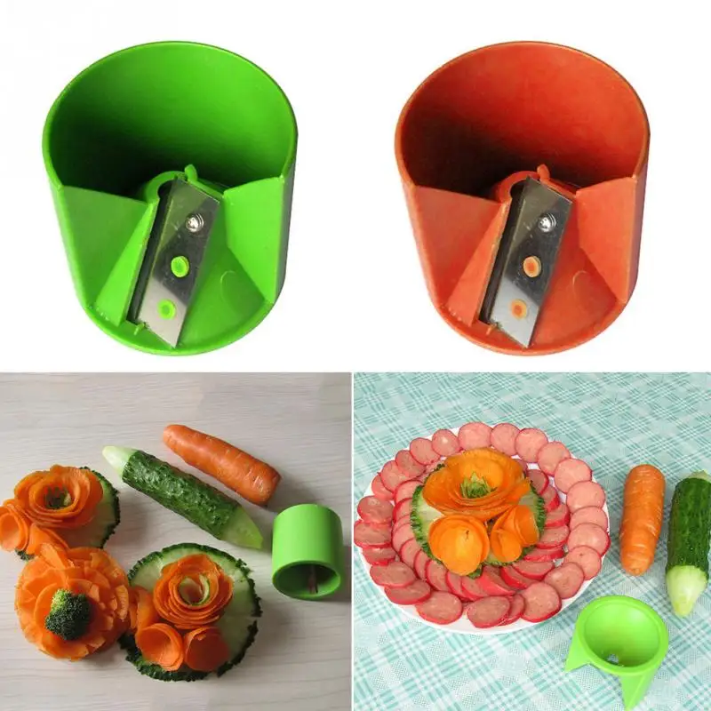 2015 Spiral Vegetable Slicer Cooking Tools Kitchen Accessories /Fruit Vegetable Carving Tools