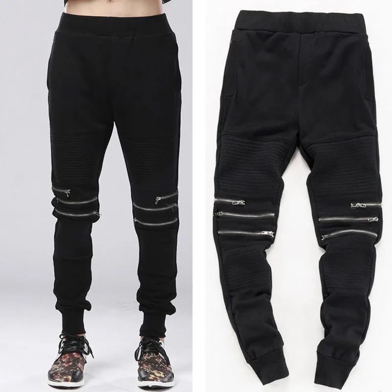 biker jogger pants