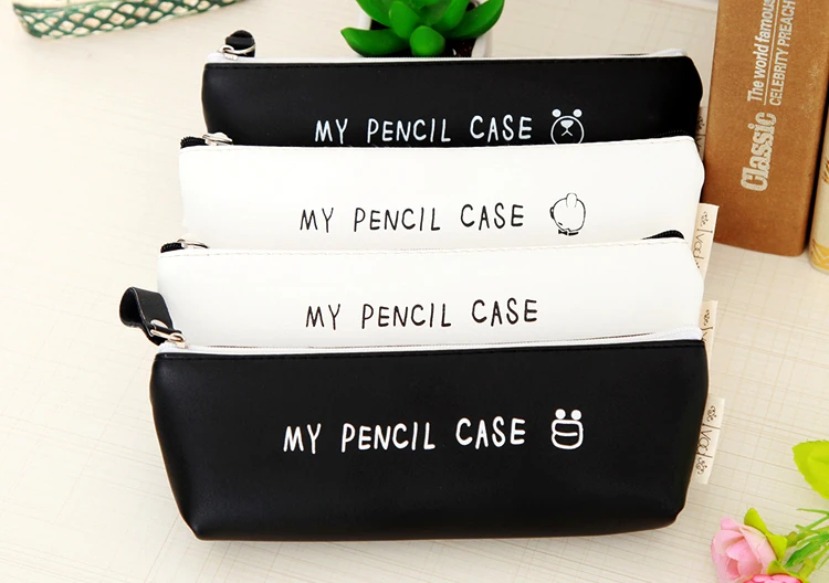 

PU Leather Pen Pencil Case Pen Pencil Bag Stationary Case Stationary Bag