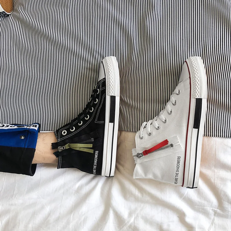 

High_Top Lace-up comfortable female casual shoes 2019 New Summer Men And Women Sneakers Fashion Denim Platform canvas shoes