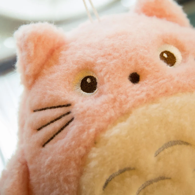 Creative Lovely Totoro Plush Toys Stuffed Soft Cute Cartoon Cat Dolls Gifts for Girlfriend 8