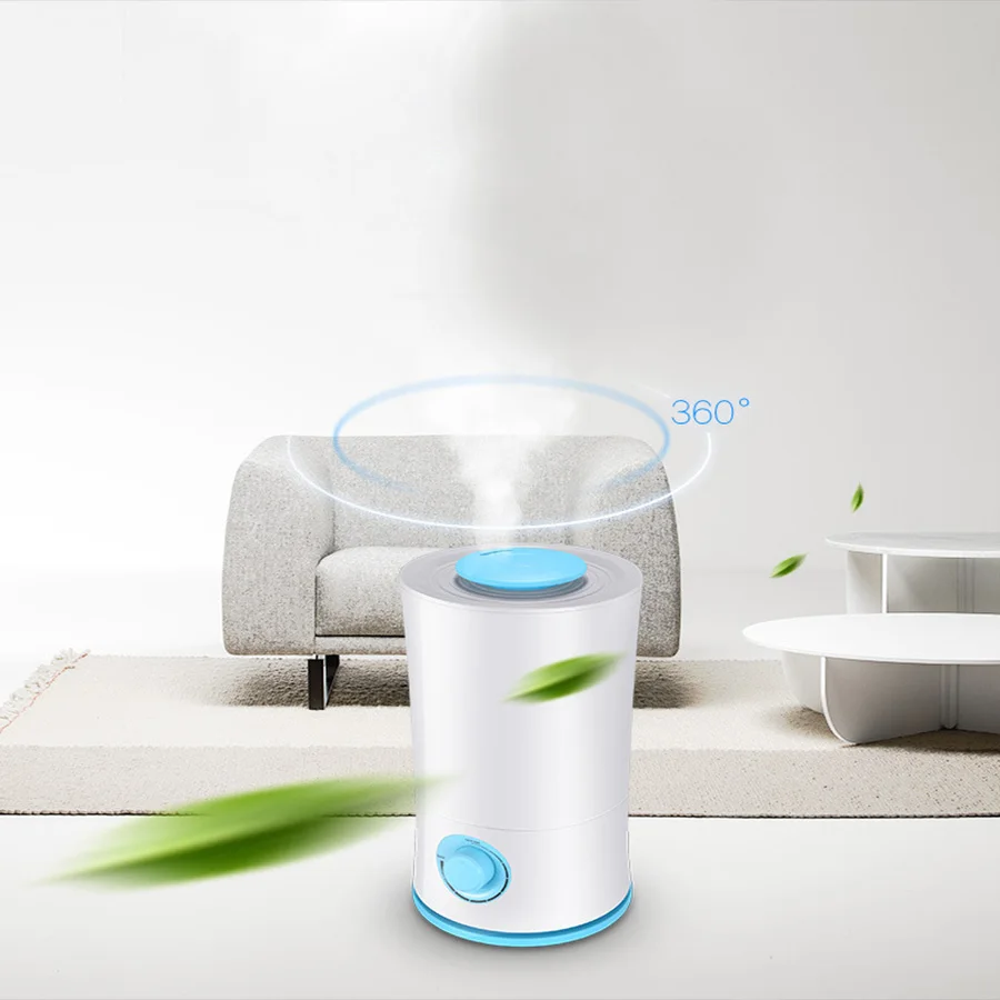 

USB Air Humidifie Portable Aroma Diffuser Ultrasonic Humidifier Function Household Mechanical Control