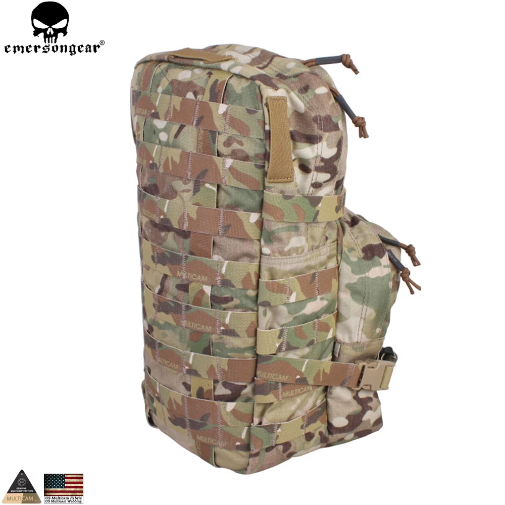 Модульный рюкзак EMERSONGEAR емкостью 2 5 л Сумка с гидратацией Штурмовой Рюкзак Molle для