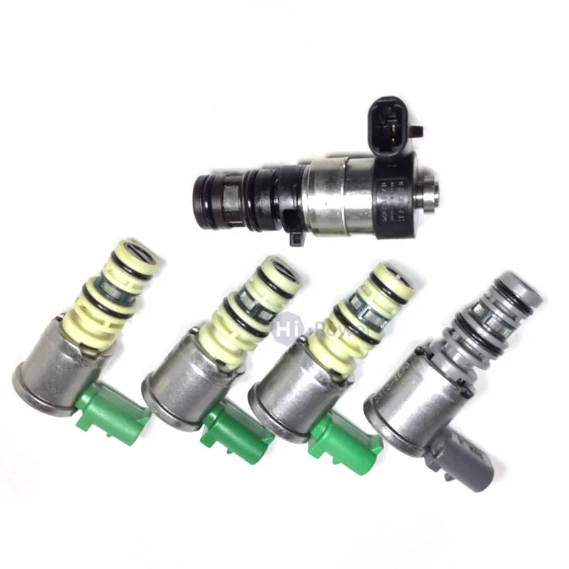 

5/Set Transmission Shift Solenoid 4L40E 4L45E 5L40E 5L50E for G M & BMW 24227792 24212690 8683187 96022804 24225825 10478146