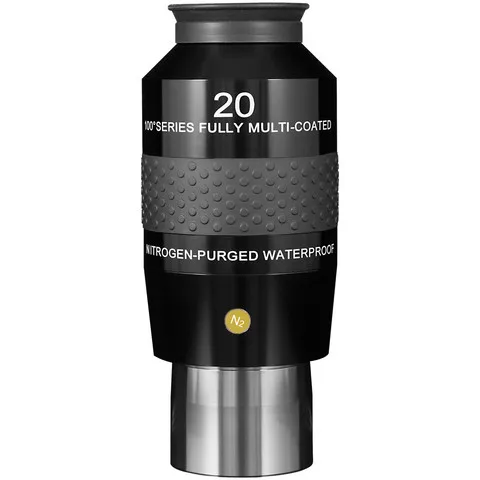 

New High Quality ES Explore Scientific 2" 100-deg UMT Series Nitrogen-Purged Waterproof Eyepiece 20mm Fast Shipping