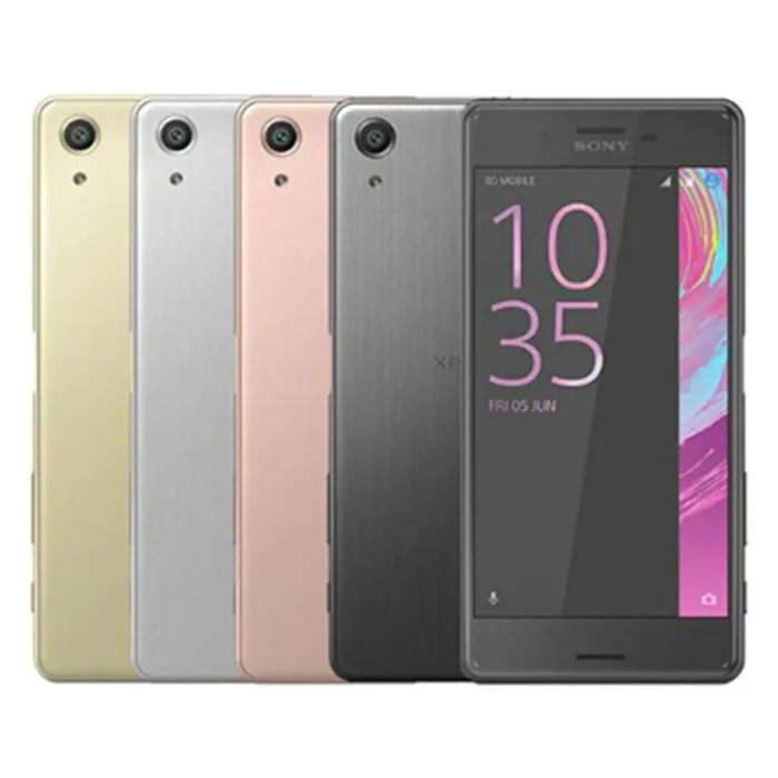 Разблокированный мобильный телефон sony Xperia X Performance F8131 4G LTE ram 3 ГБ rom 32 ГБ Android 5," ips 23MP wifi 1080P gps