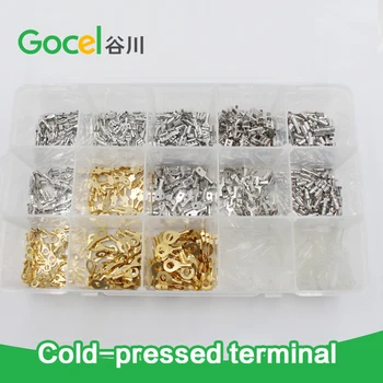 

DJ series insert spring and lugs fork and ring terminal normal use parts sample