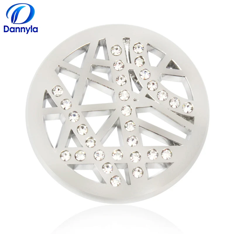 Оптовая продажа 1 шт./лот 33 мм My Moneda Crystal Coin Fit 35 Frame MICO27 | Украшения и аксессуары