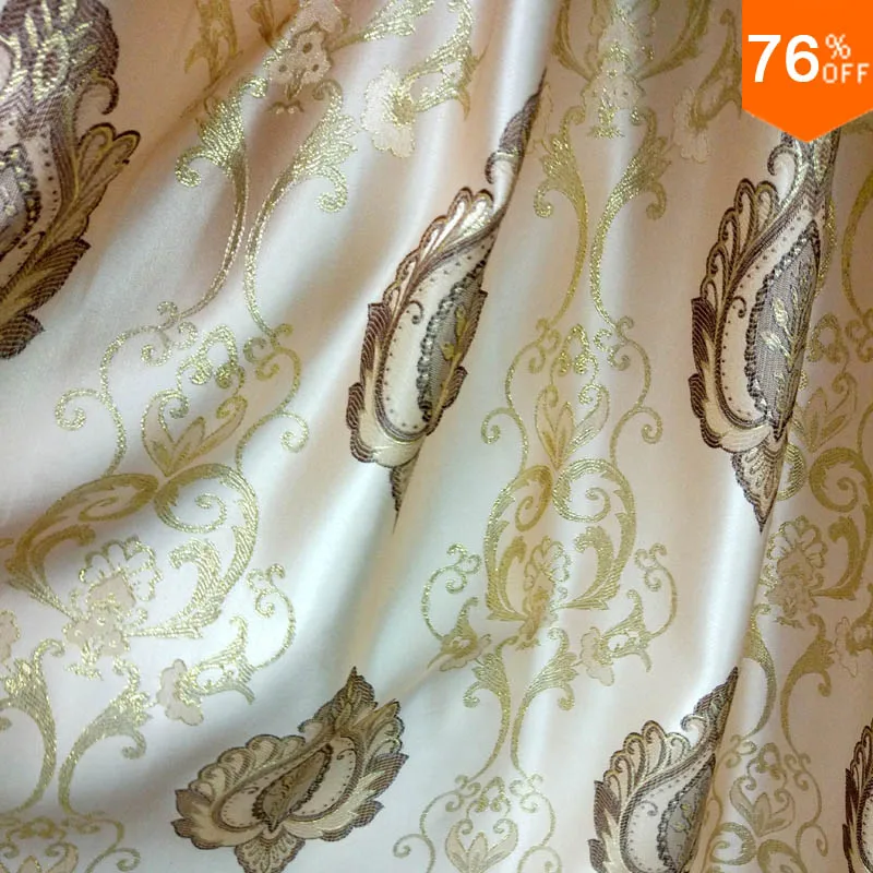 280 cm wide Embroidery Front drape lace fabric wholesale Bed cloth wall