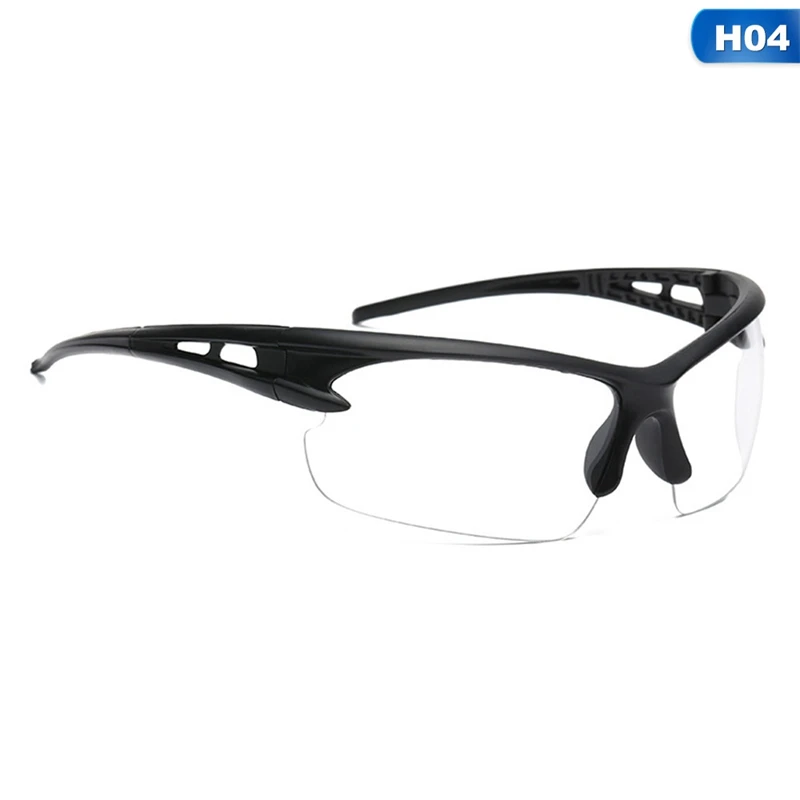 Защитные Противотуманные стекла, ветрозащитные очки, велосипедные мотоциклетные солнцезащитные очки, E светильник, лазерные защитные сварочные очки - Цвет: H04