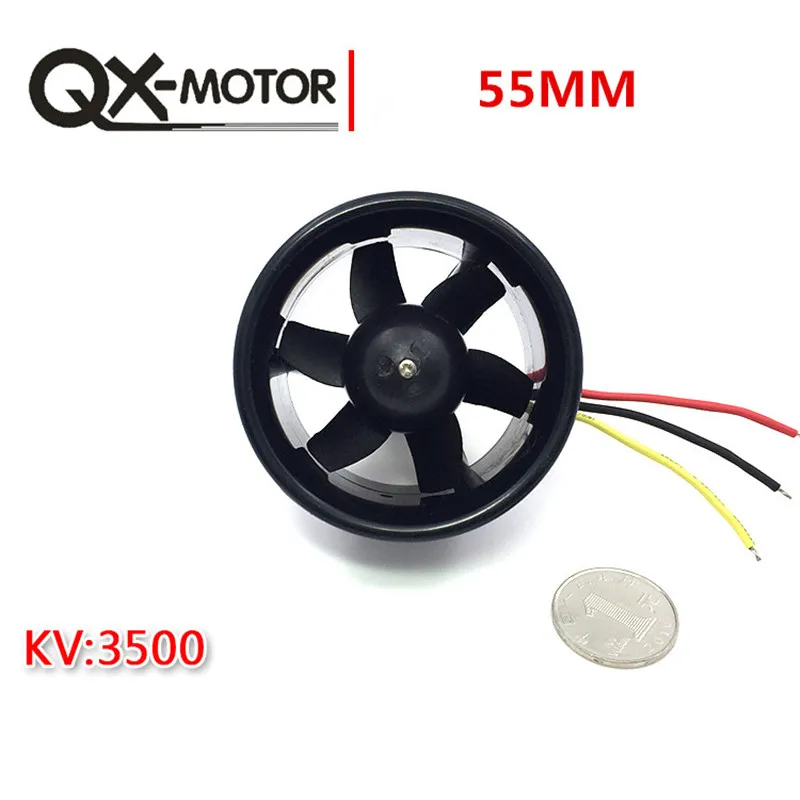 55# Duct Fan QF2611-3500KV-4